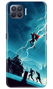 Thor Avengers Mobile Back Case for Oppo F17 Pro (Design - 243)