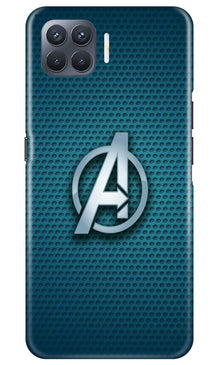 Avengers Mobile Back Case for Oppo F17 Pro (Design - 246)
