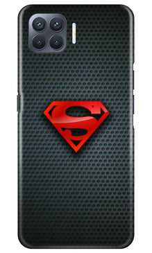 Superman Mobile Back Case for Oppo F17 Pro (Design - 247)
