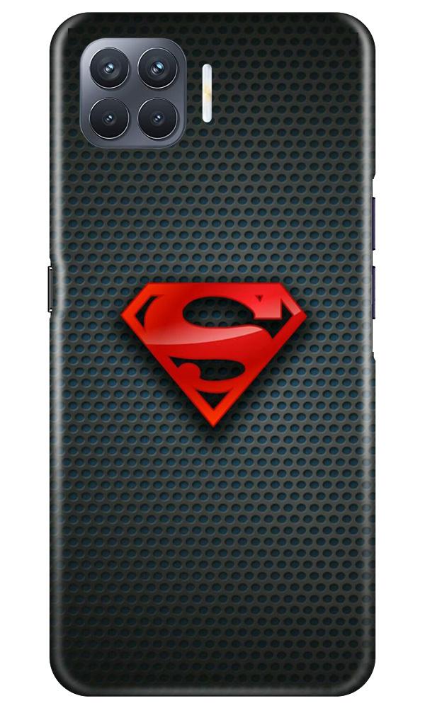 Superman Case for Oppo F17 Pro (Design No. 247)