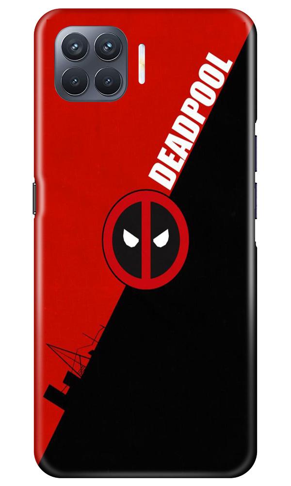 Deadpool Case for Oppo F17 Pro (Design No. 248)