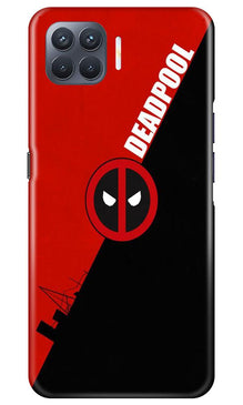 Deadpool Mobile Back Case for Oppo F17 Pro (Design - 248)