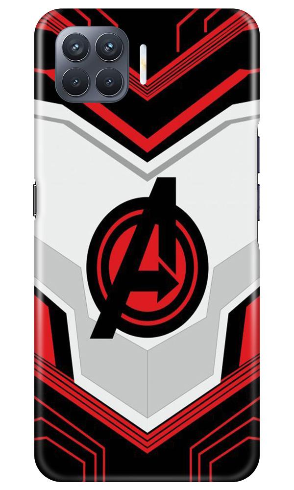Avengers2 Case for Oppo F17 Pro (Design No. 255)
