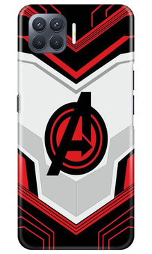 Avengers2 Mobile Back Case for Oppo F17 Pro (Design - 255)