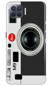Camera Mobile Back Case for Oppo F17 Pro (Design - 257)