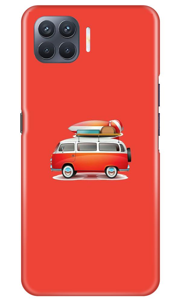 Travel Bus Case for Oppo F17 Pro (Design No. 258)