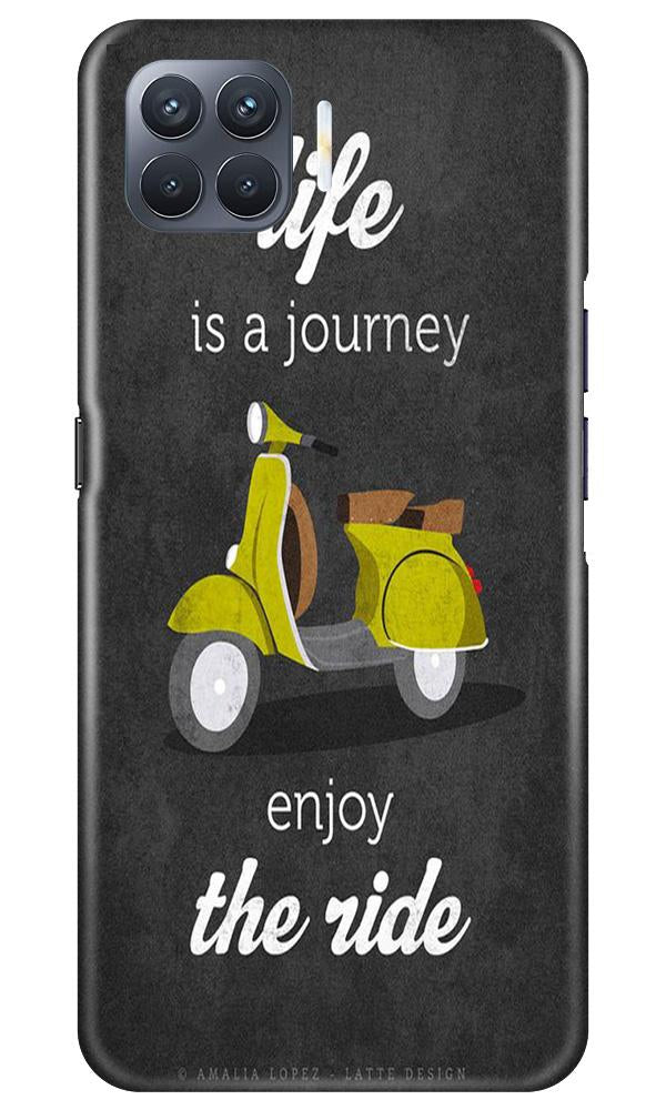 Life is a Journey Case for Oppo F17 Pro (Design No. 261)