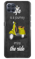Life is a Journey Case for Oppo F17 Pro (Design No. 261)