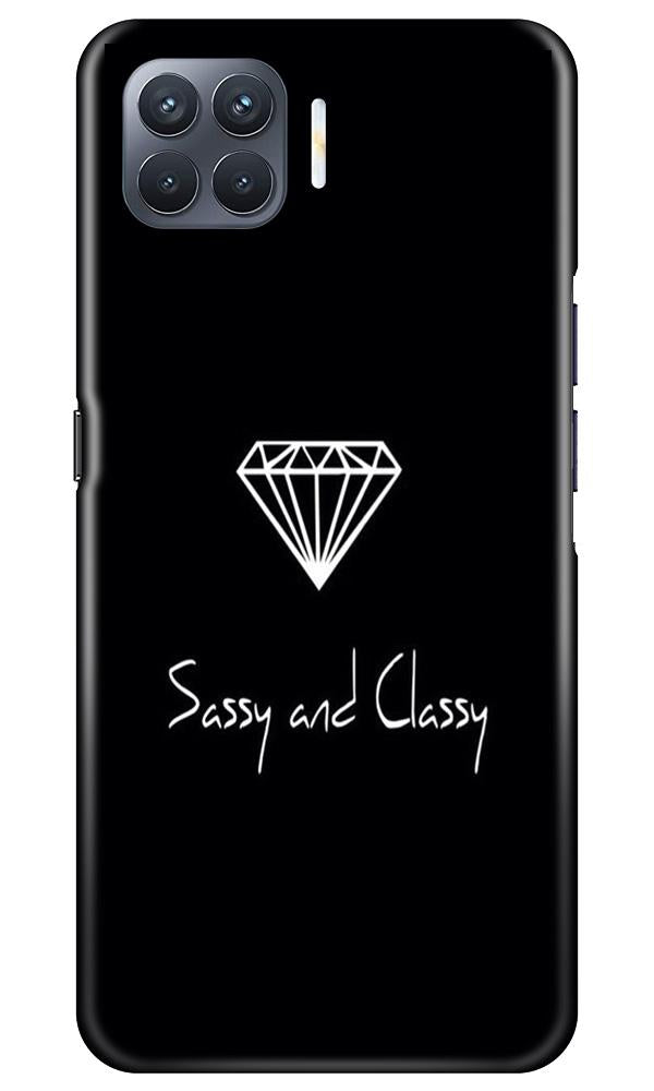 Sassy and Classy Case for Oppo F17 Pro (Design No. 264)
