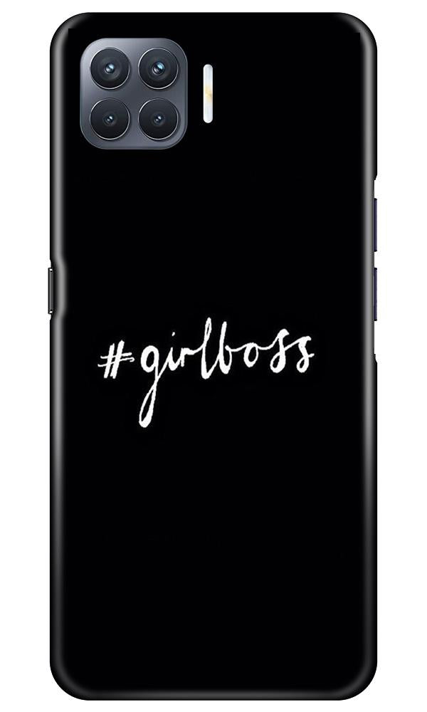 #GirlBoss Case for Oppo F17 Pro (Design No. 266)