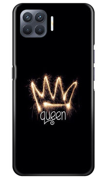 Queen Mobile Back Case for Oppo F17 Pro (Design - 270)