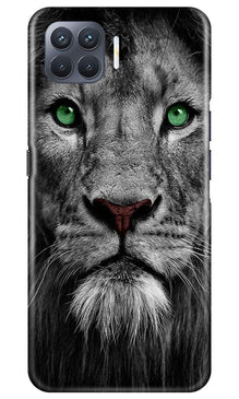 Lion Mobile Back Case for Oppo F17 Pro (Design - 272)