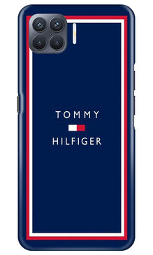Tommy Hilfiger Mobile Back Case for Oppo F17 Pro (Design - 275)