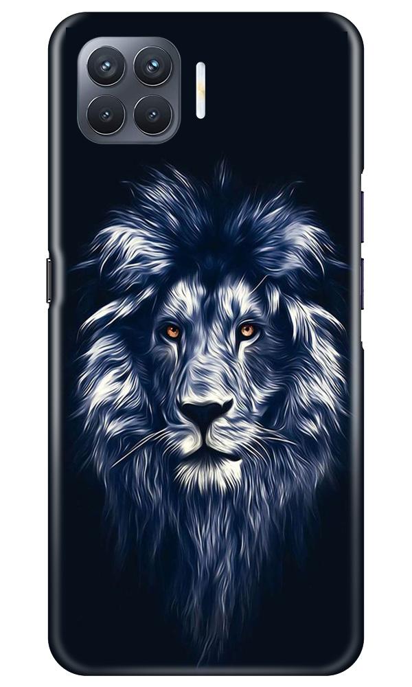 Lion Case for Oppo F17 Pro (Design No. 281)