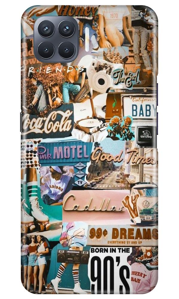 Vintage Design Case for Oppo F17 Pro (Design No. 284)