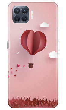 Parachute Mobile Back Case for Oppo F17 Pro (Design - 286)