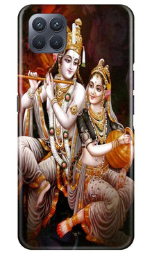 Radha Krishna Mobile Back Case for Oppo F17 Pro (Design - 292)