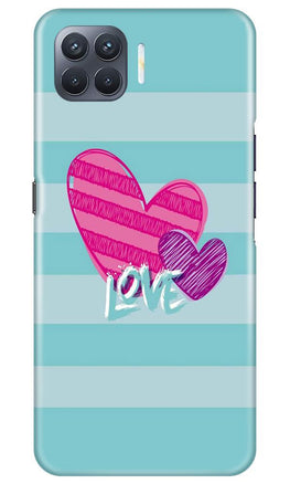 Love Case for Oppo F17 Pro (Design No. 299)
