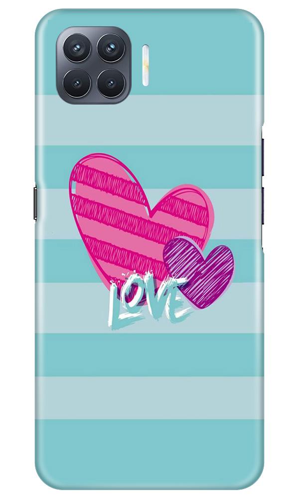Love Case for Oppo F17 Pro (Design No. 299)