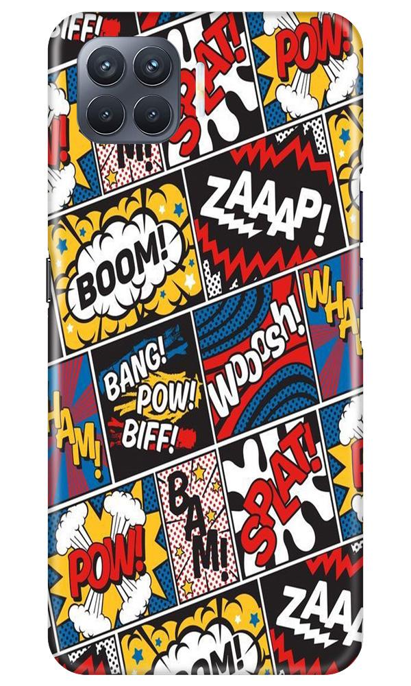 Boom Mobile Back Case for Oppo F17 Pro (Design - 302)