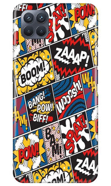 Boom Mobile Back Case for Oppo F17 Pro (Design - 302)