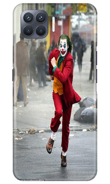 Joker Mobile Back Case for Oppo F17 Pro (Design - 303)