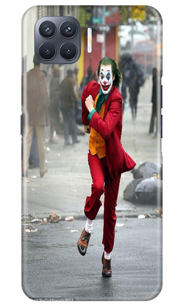 Joker Mobile Back Case for Oppo F17 Pro (Design - 303)