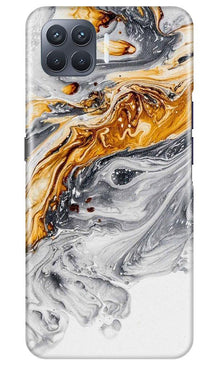 Marble Texture Mobile Back Case for Oppo F17 Pro (Design - 310)