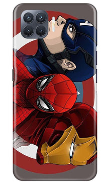 Superhero Mobile Back Case for Oppo F17 Pro (Design - 311)