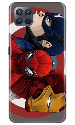 Superhero Mobile Back Case for Oppo F17 Pro (Design - 311)