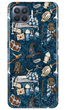 Magic Mobile Back Case for Oppo F17 Pro (Design - 313)