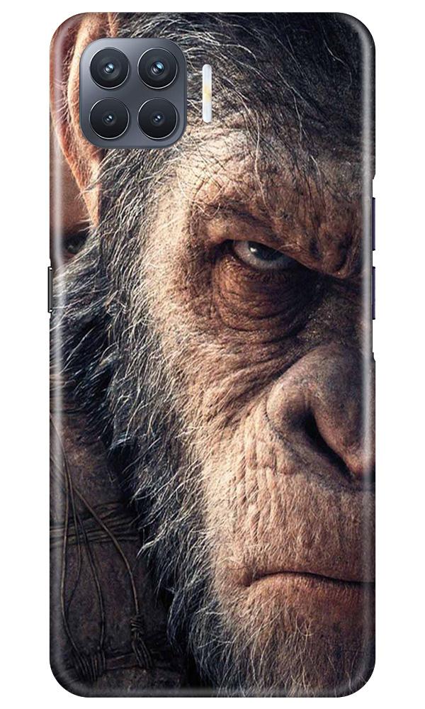 Angry Ape Mobile Back Case for Oppo F17 Pro (Design - 316)