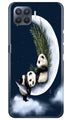 Panda Moon Mobile Back Case for Oppo F17 Pro (Design - 318)