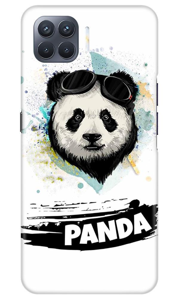 Panda Mobile Back Case for Oppo F17 Pro (Design - 319)