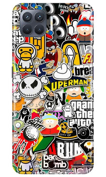 Designer Mobile Back Case for Oppo F17 Pro (Design - 320)