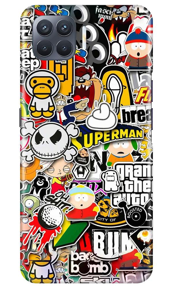Designer Mobile Back Case for Oppo F17 Pro (Design - 320)