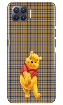Pooh Mobile Back Case for Oppo F17 Pro (Design - 321)