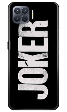 Joker Mobile Back Case for Oppo F17 Pro (Design - 327)