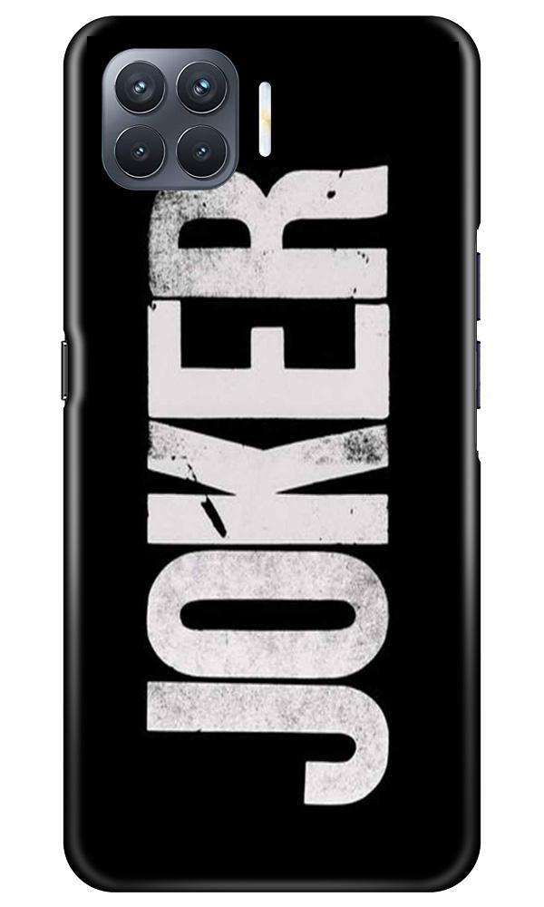 Joker Mobile Back Case for Oppo F17 Pro (Design - 327)