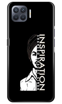 Bhagat Singh Mobile Back Case for Oppo F17 Pro (Design - 329)