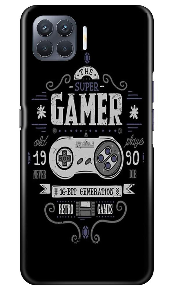Gamer Mobile Back Case for Oppo F17 Pro (Design - 330)