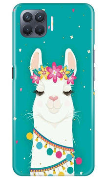 Camel Mobile Back Case for Oppo F17 Pro (Design - 331)