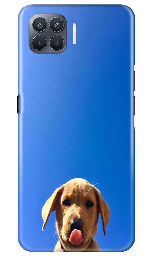 Dog Mobile Back Case for Oppo F17 Pro (Design - 332)