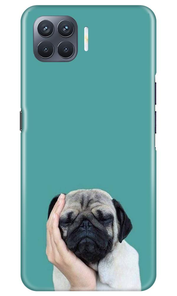 Puppy Mobile Back Case for Oppo F17 Pro (Design - 333)