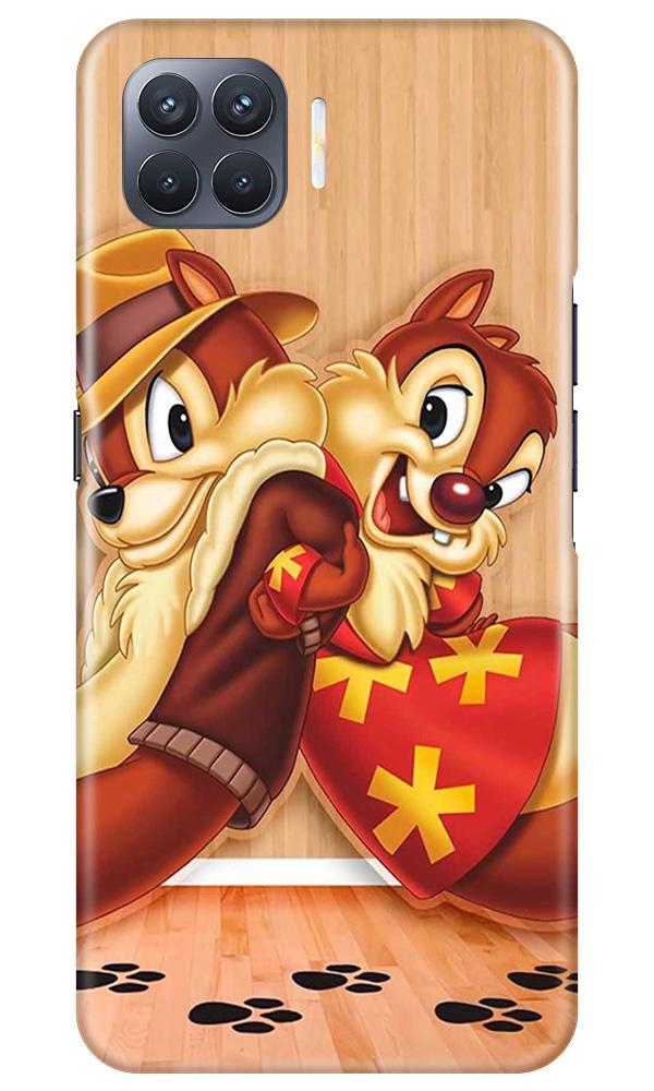 Chip n Dale Mobile Back Case for Oppo F17 Pro (Design - 335)
