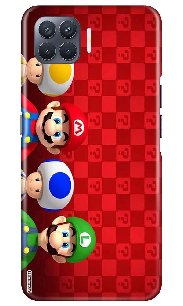 Mario Mobile Back Case for Oppo F17 Pro (Design - 337)