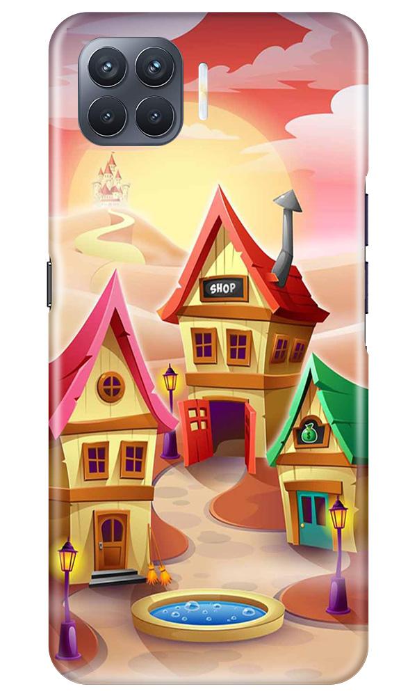 Sweet Home Mobile Back Case for Oppo F17 Pro (Design - 338)