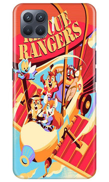 Rescue Rangers Mobile Back Case for Oppo F17 Pro (Design - 341)