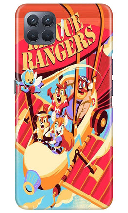 Rescue Rangers Mobile Back Case for Oppo F17 Pro (Design - 341)