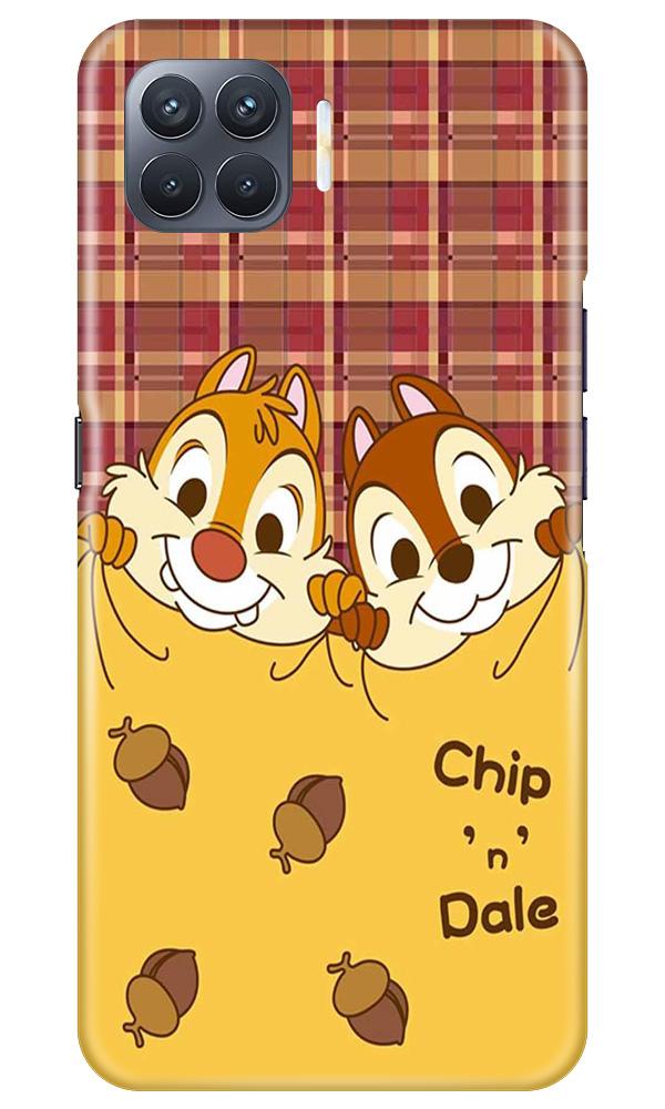 Chip n Dale Mobile Back Case for Oppo F17 Pro (Design - 342)